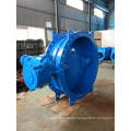 Butterfly Valve Flange Type with Gearbox and Cap